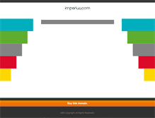 Tablet Screenshot of imperius.com
