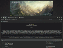 Tablet Screenshot of imperius.com.pl